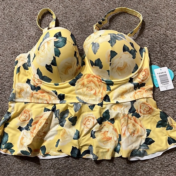 torrid Other - Torrid Swim Top